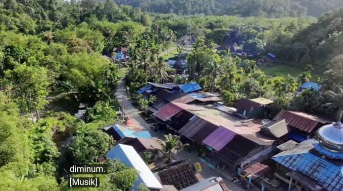 Gambaran Desa Leubang Hulu Yang Mana Desa Leubang Hulu Terletak di Pedalaman